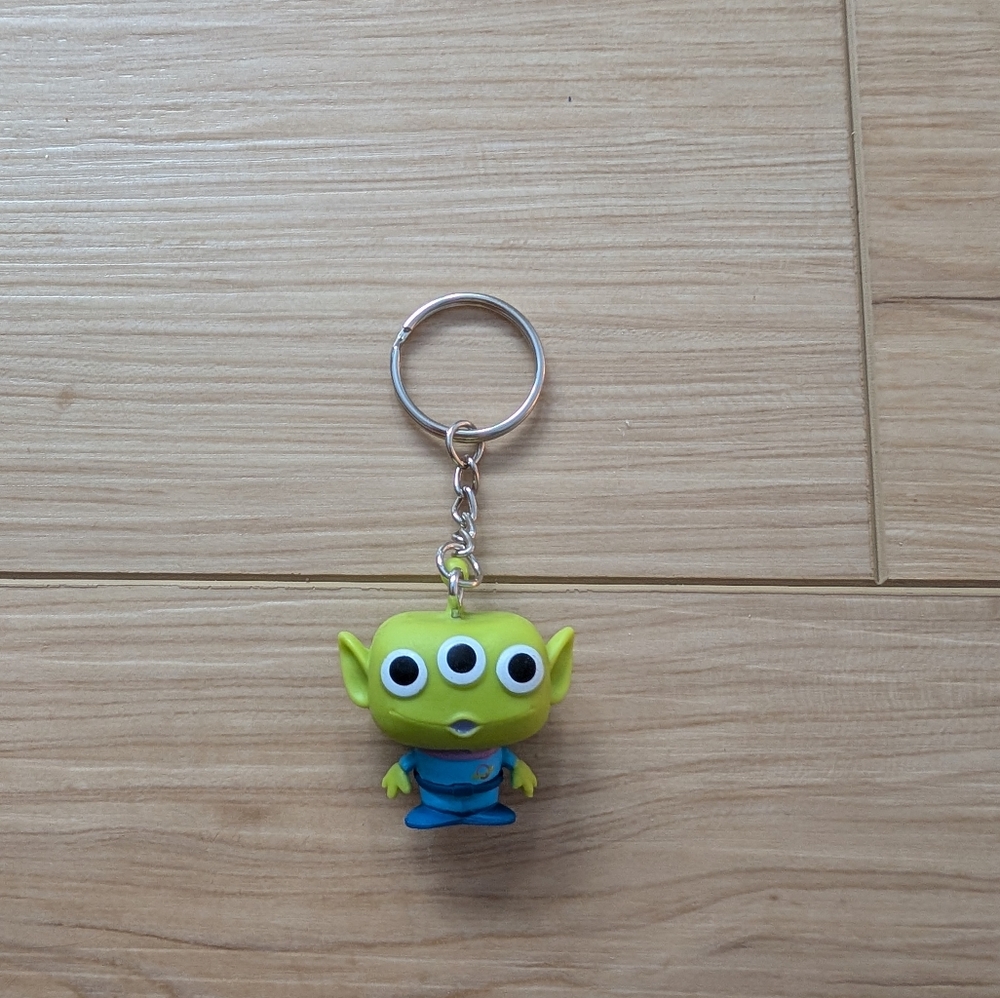 Toy Story Alien Keychain
